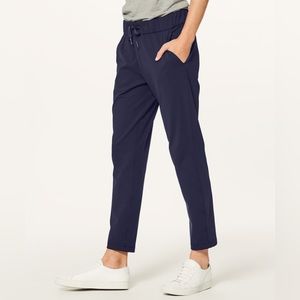 Lululemon On the Fly 7/8 Pant - True Navy
